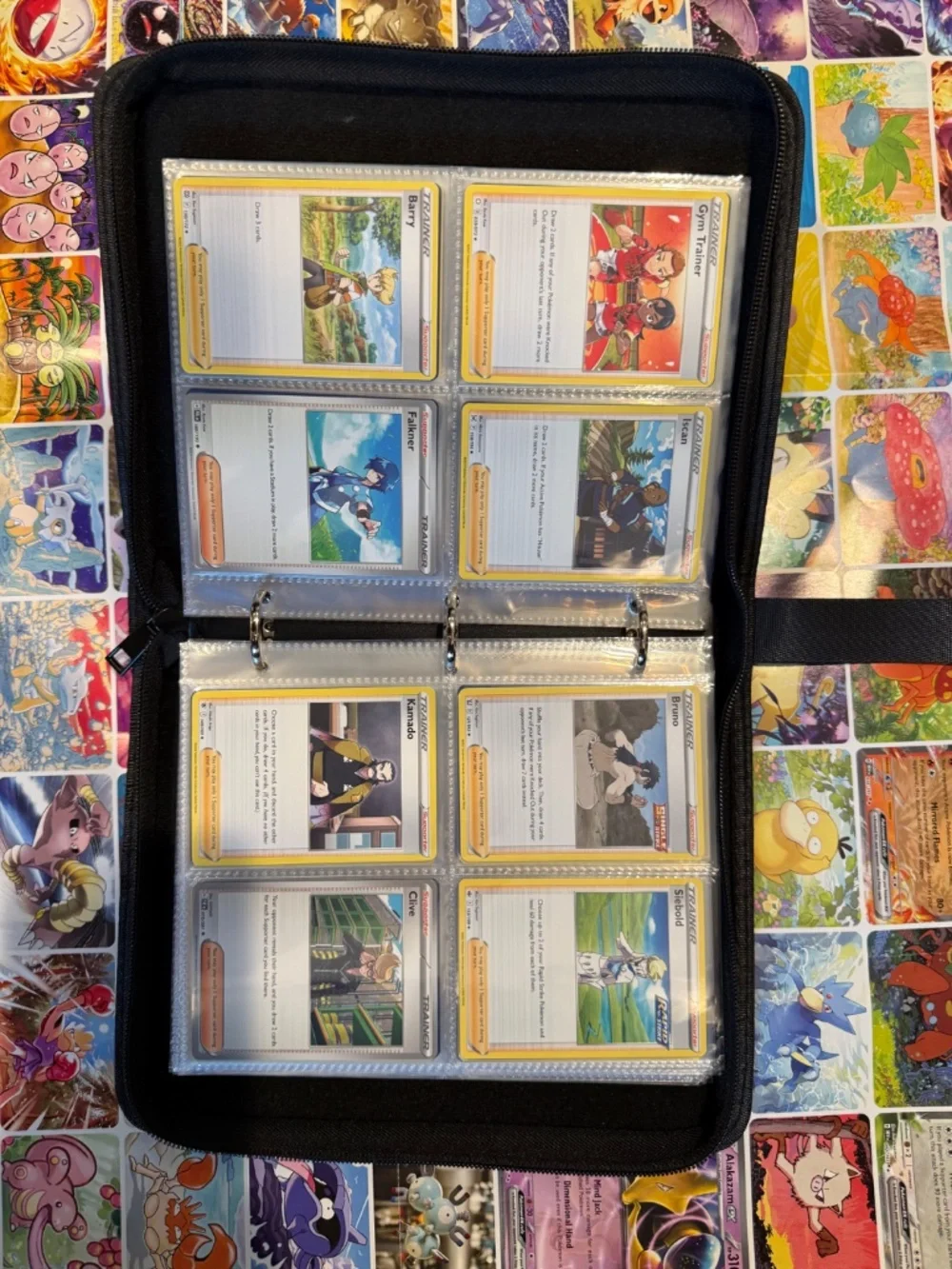 Pokémon TCG Lot – 244 Cards | Sorted by Type | Holos |